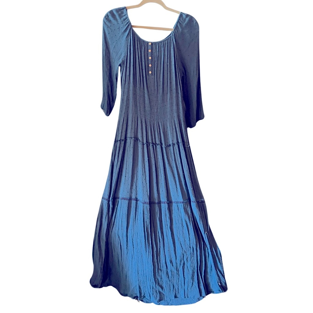 Olive Hill Midi Dress